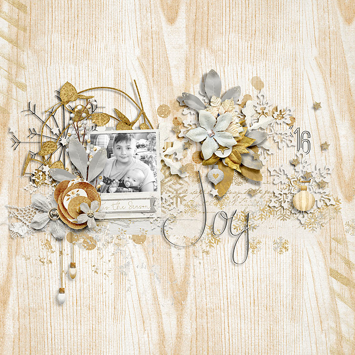 Silver and Gold Collection by River~Rose Mix It Up Vol 2 by Crystal Livesay