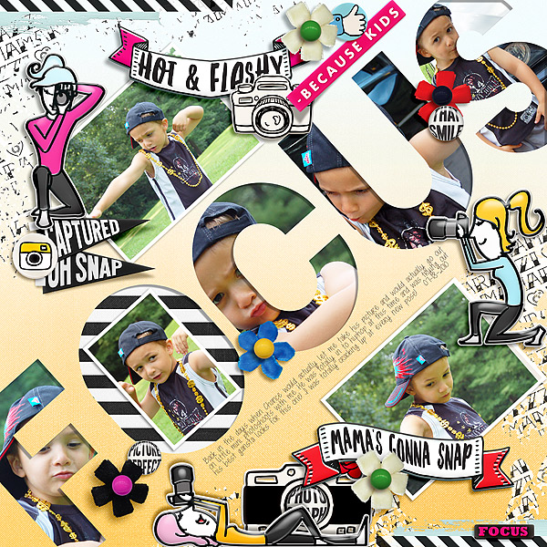 Mammarazzi by ForeverJoy Designs Big is Better {Dressed Up} by Fiddle-Dee-Dee Designs