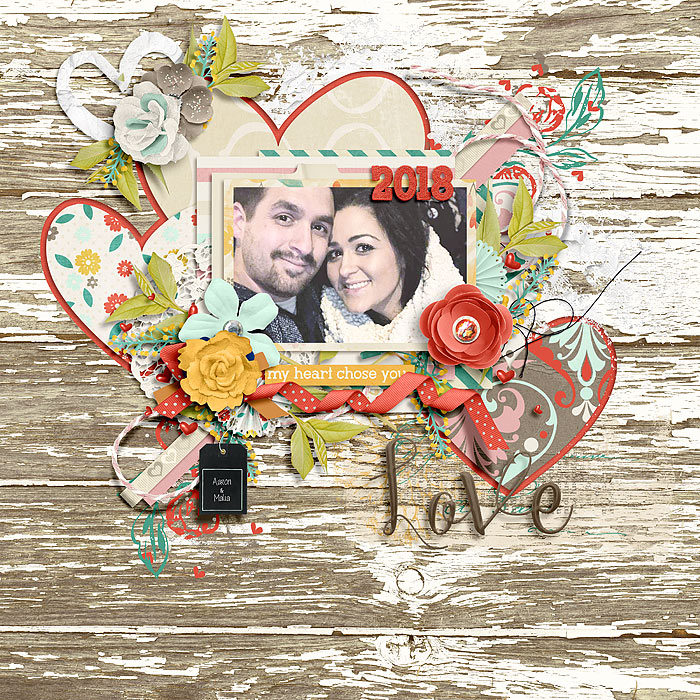 Two Hearts by River~Rose Mix It Up Vol. 2 by Crystal Livesay