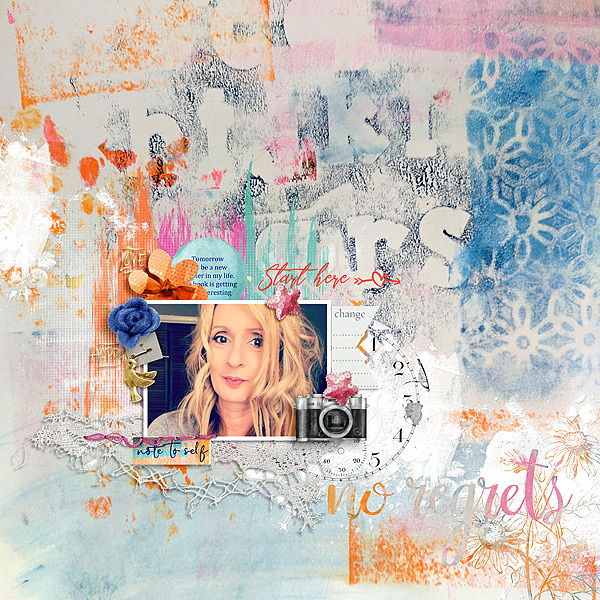 A New Chapter Mixed Media Papers by Dawn Inskip A New Chapter Elements by Dawn Inskip A New Chapter Artsy Extras by Dawn Inskip Real Life {Dressed Down} by Fiddle-Dee-Dee Designs