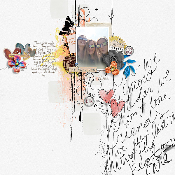 Dear Karma No2: Innercircle Kit by Etc. by Danyale and Little Butterfly Wings Dear Karma No2: Innercircle Paints by Etc. by Danyale and Little Butterfly Wings The Best is Yet to Come {Dressed Down} by Fiddle-Dee-Dee Designs