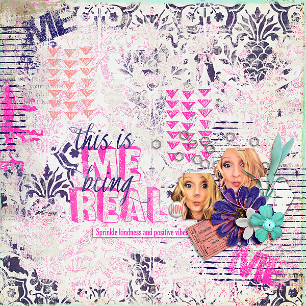 This is the Real Me Papers by Etc. by Danyale This is the Real Me Elements by Etc. by Danyale Clean and Simple n28 by Sabrina's Creations