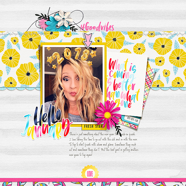 Storyteller 2018 January Collection by Just Jaimee Template from Simple Scrapper