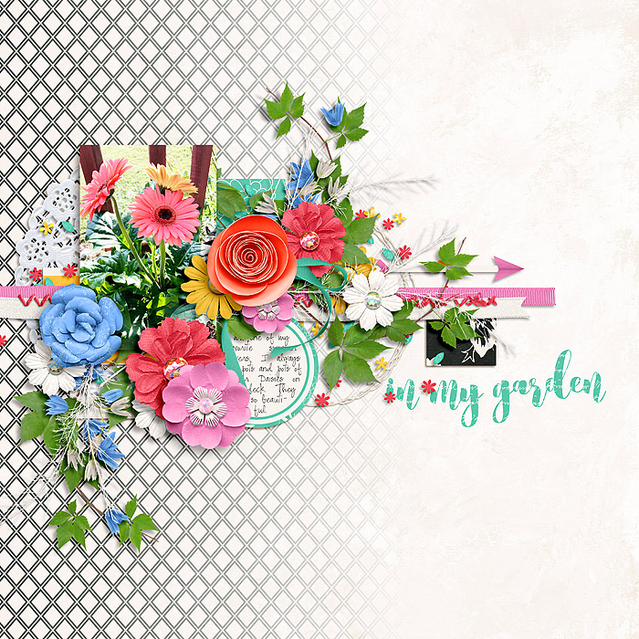 In My Garden by River~Rose Mix it Up V3 by Crystal Livesay