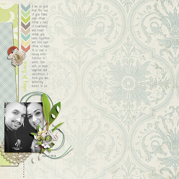 Olive Tree by Sara Gleason Grow with Love - Letters Edition {June} by Sara Gleason and Crystal Livesay