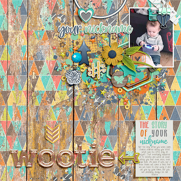 Terms of Endearment Bundle by Bella Gypsy Believe 2 {Dressed Down} by Fiddle-Dee-Dee Designs