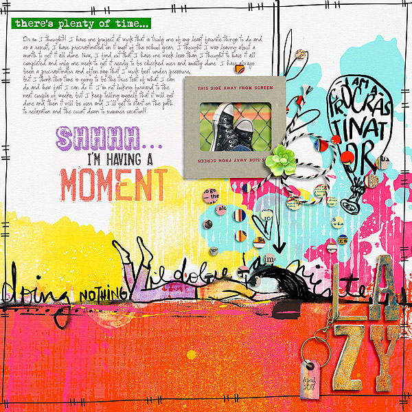 Dear Karma 4 Kit - Il Dolce Far Niente by Etc. by Danyale and Little Butterfly Wings Dear Karma 4 Paints- Il Dolce Far Niente by Etc. by Danyale and Little Butterfly Wings