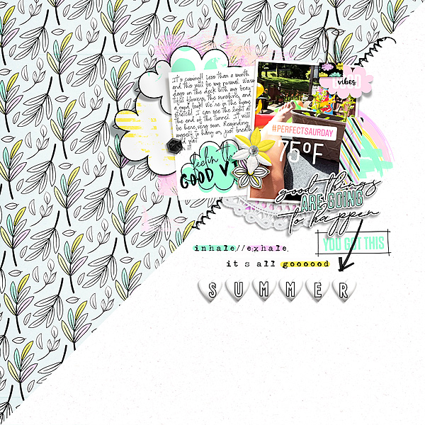 Good Vibes by Just Jaimee Good Vibes Cards by Just Jaimee Storyteller 2018 May Template by Just Jaimee