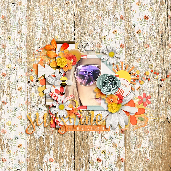 Good Day Sunshine Collection by River~Rose Meant to Be by Crystal Livesay and Two Tiny Turtles