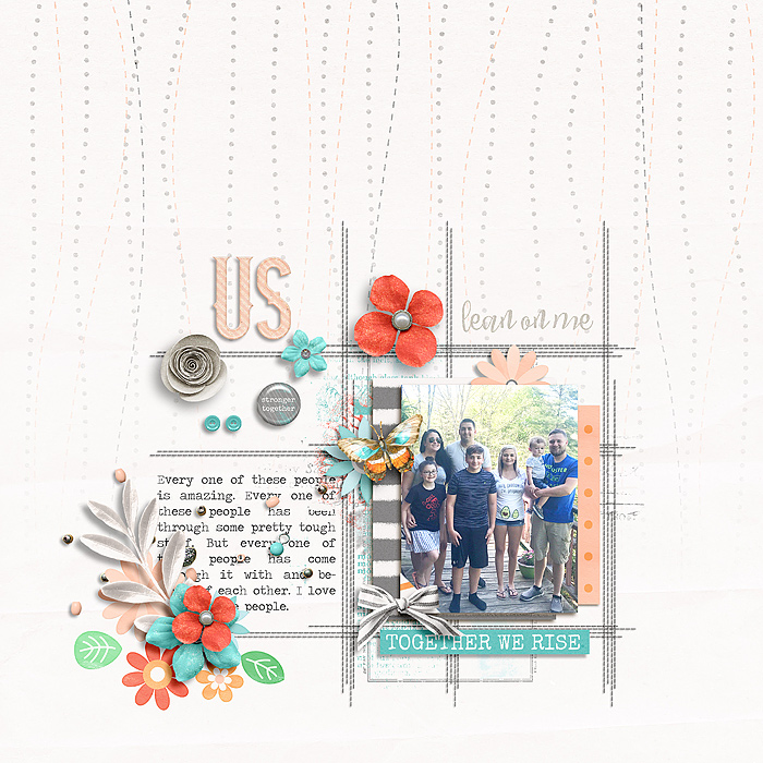 Lean On Me Collection by River~Rose iNSD 2018 Grab Bag by Crystal Livesay and Sara Gleason