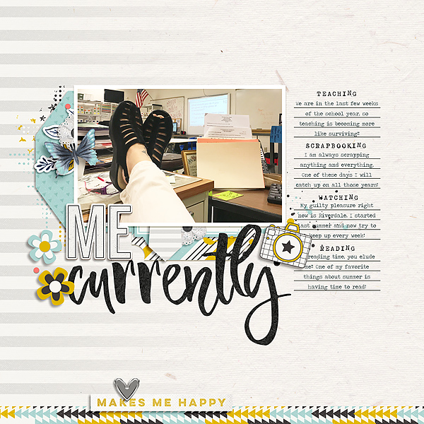 Favorite Things by Just Jaimee Office Space Word Art by Just Jaimee Template from Simple Scrapper