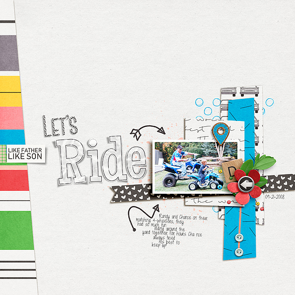 Just Like Dad | Papers by Pink Reptile Designs Just Like Dad | Elements by Pink Reptile Designs Just Like Dad | Alphas by Pink Reptile Designs Just Like Dad | Templates by Pink Reptile Designs