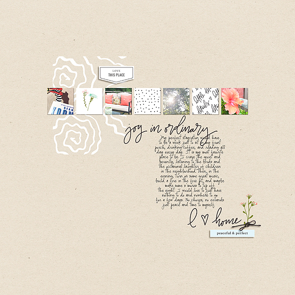 Tranquil Papers by Sahin Designs Tranquil Elements by Sahin Designs Be Inspired N.7 by Dunia Designs