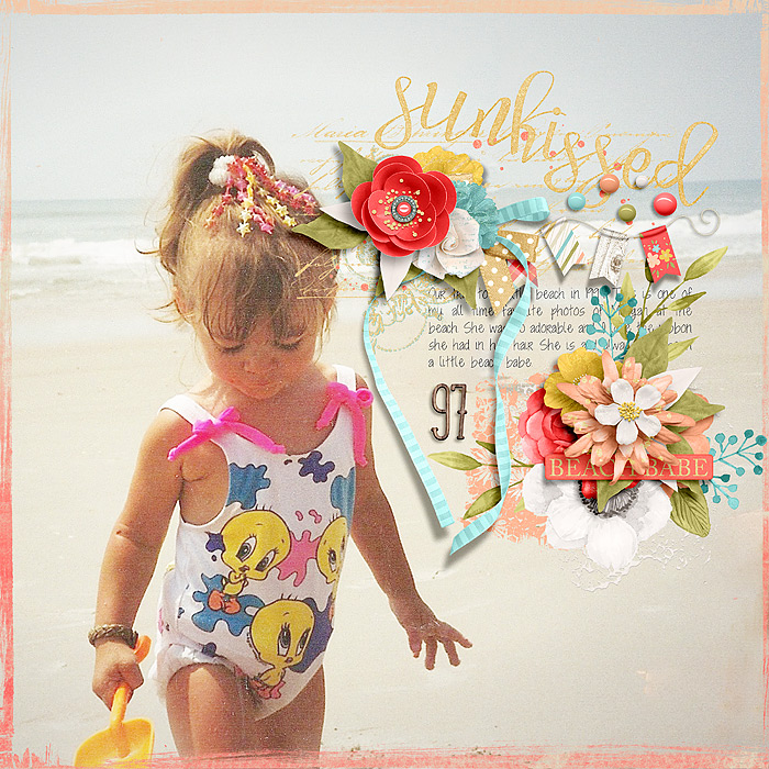 Sunkissed Collection by River~Rose Bingo: July2018 Templates by Crystal Livesay
