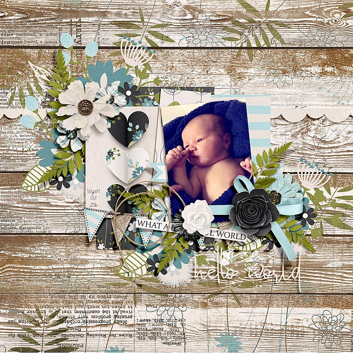 Beautiful World Collection by River~Rose, I'll Be There Templates by Crystal Livesay