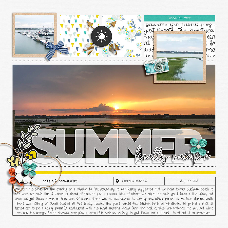 A Story Captured Vol 15 | Part 2 by Anita Designs Make It Count: August 2018 Collection by Anita Designs