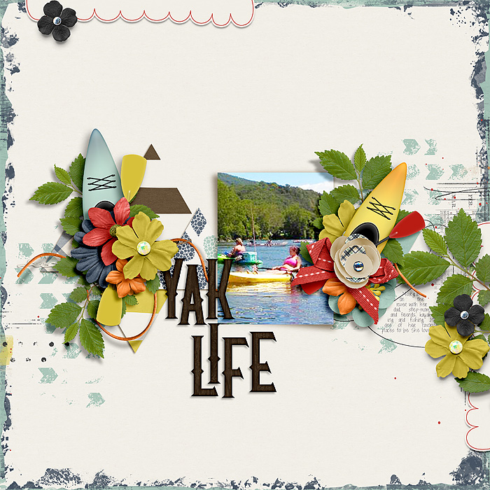 Summertime: On The Water Collection by River~Rose Mix It Up Vol. 4 by Crystal Livesay