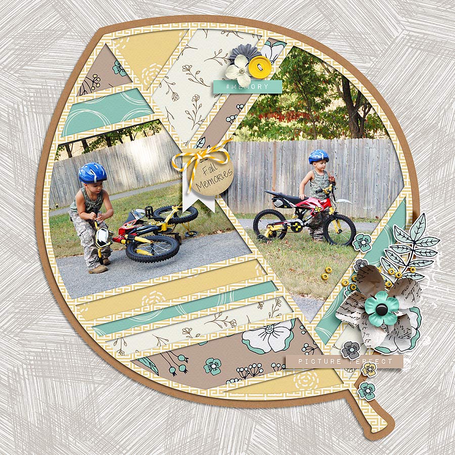 Storyteller Kit by Rachel Etrog Designs Autumn Leaves 03 | Templates by Akizo Designs