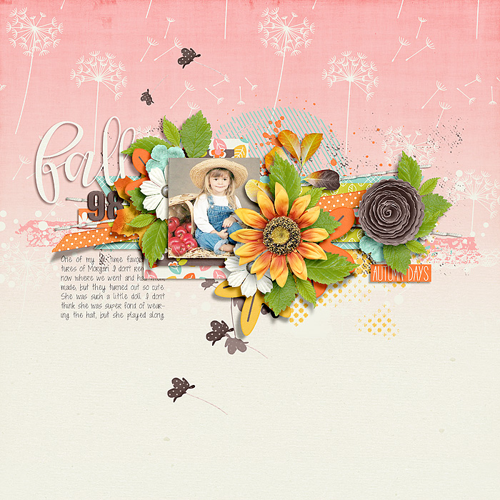 September Days Collection by River~Rose I Heart Fall Templates by Crystal Livesay