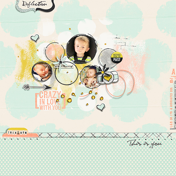 Then and Now - Storyteller Sept. 2018 Add-on by Just Jaimee September 2018 Storyteller Template by Just Jaimee