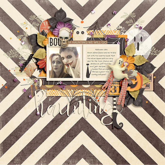 Haunted Halloween Collection by River~Rose Picture Perfect by Crystal Livesay and Heartstrings Scrap Art