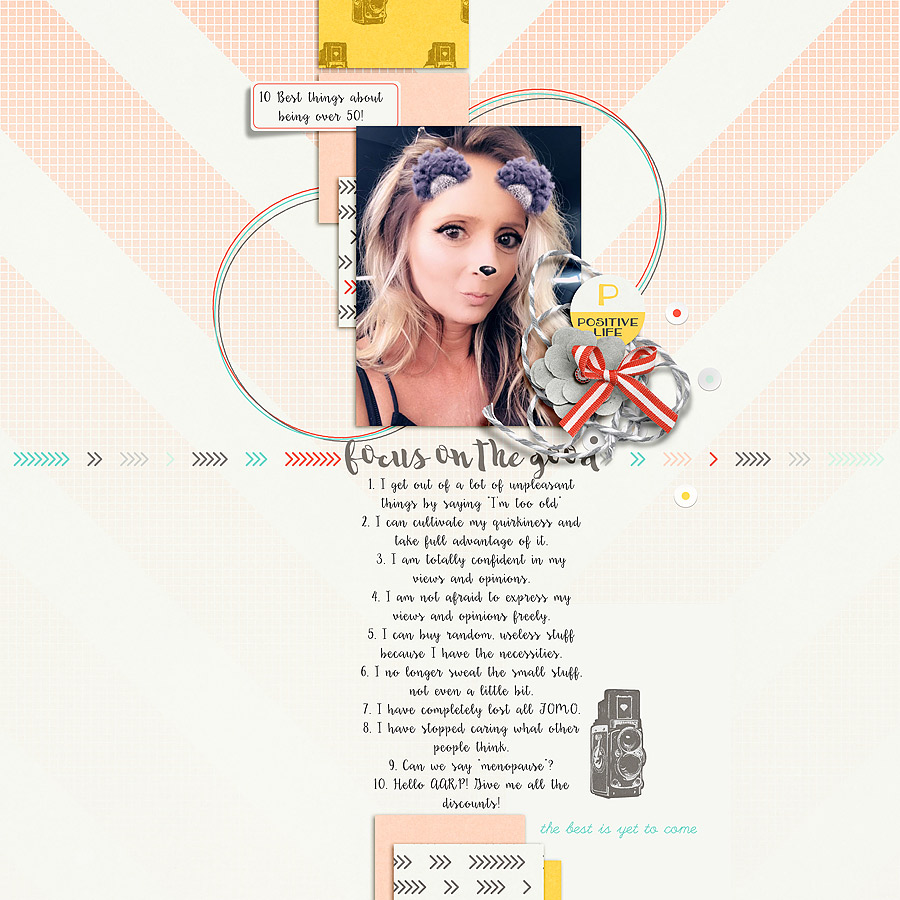 Focus on the Good by MEG Designs Easy Inspiration No. 3 by MEG Designs