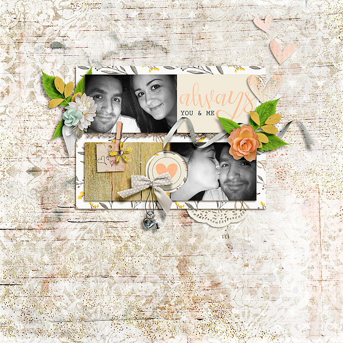 You're Still the One Bundle by River~Rose and Studio Basic Me Time Templates by Crystal Livesay