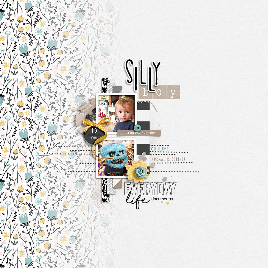 Mundane | The Bundle by KimB Designs and Dunia Designs Dreams | Templates by Designed by Irma