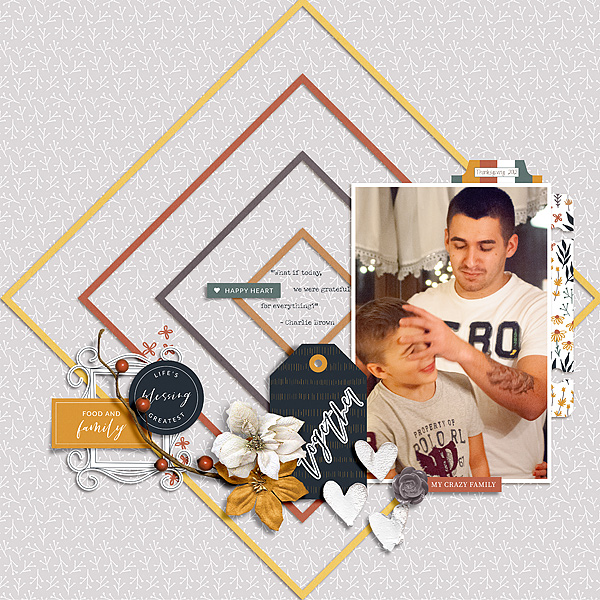 My Tribe Papers by Sahin Designs My Tribe Elements by Sahin Designs Thankful For Now {Dressed Down} by Fiddle-Dee-Dee Designs