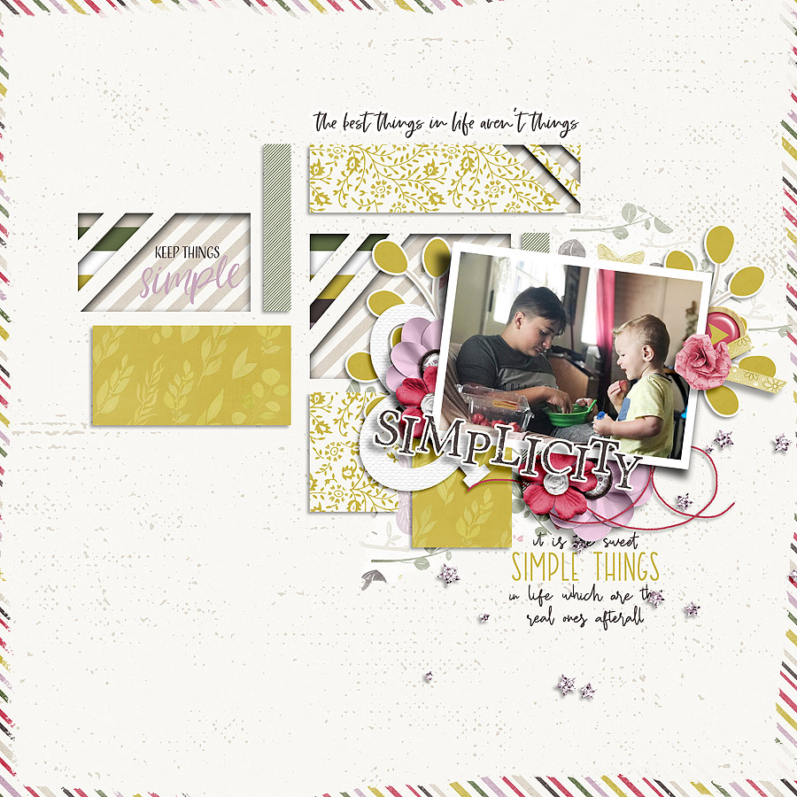 Simplicity Collab by TDP Designers