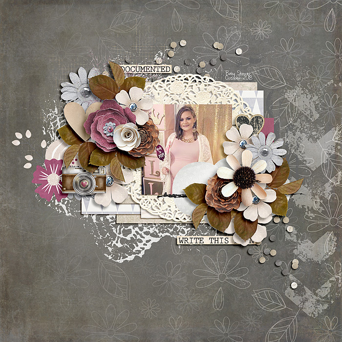 Old Letters Collection by River~Rose A Million Little Things Templates by Crystal Livesay