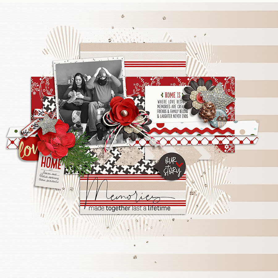 Home for the Holidays - TDP Designer Collab