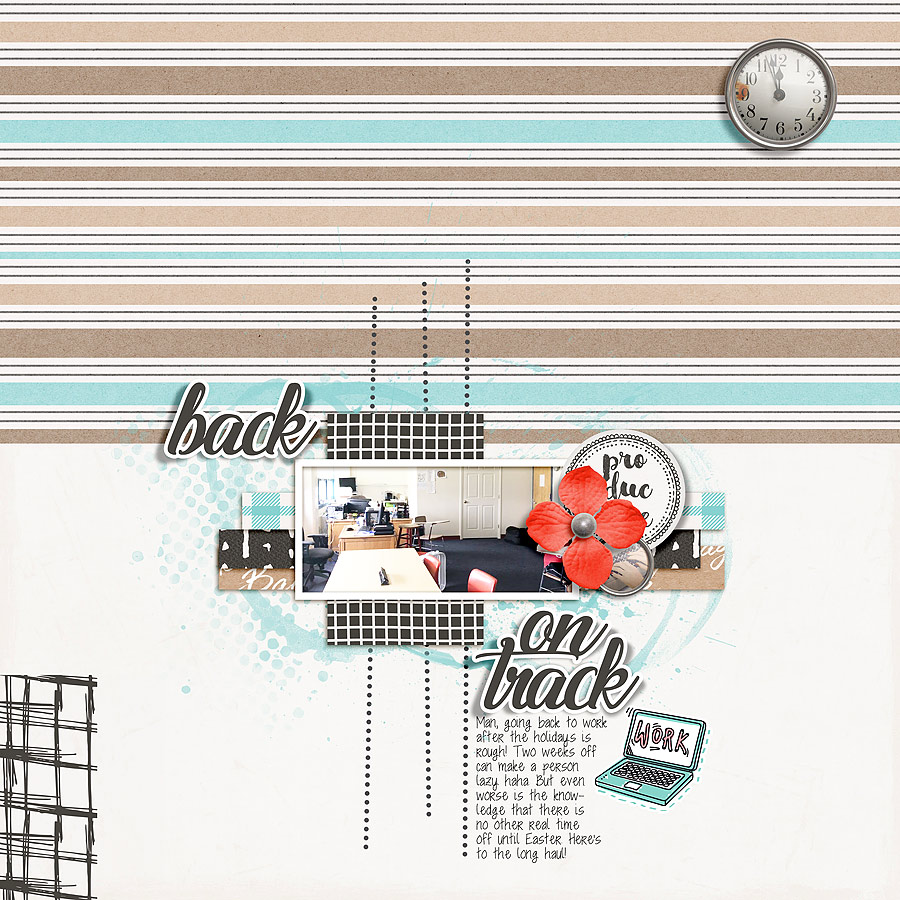 Back to Work - TDP Designer Collaboration Dreams Template by Designed by Irma