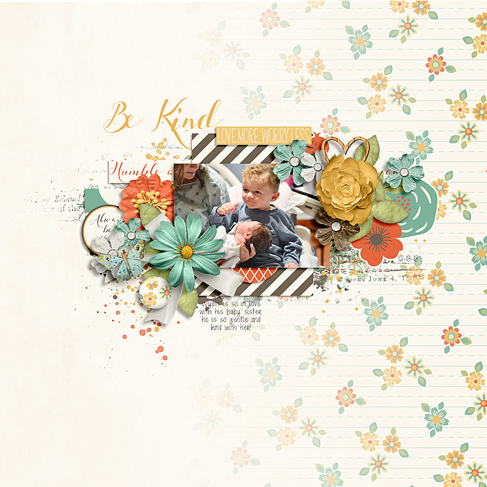 Humble and Kind by River~Rose January Happened Templates by Crystal Livesay