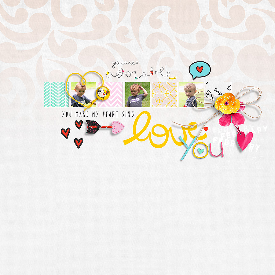 Documenting February by Dunia Designs