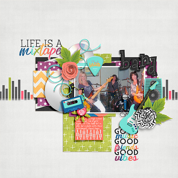 Mixtape by Bella Gypsy Sparkle and Shine {Dressed Down} by Fiddle-Dee-Dee Designs