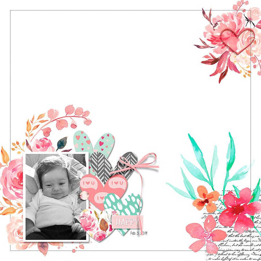 Always You Elements by Cornelia Designs Always You Papers by Cornelia Designs Duo Templates Vol. 4 by Dunia Designs