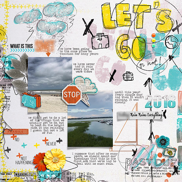 Dear Karma #6 - Vacation Gone Wrong Bundle by Etc. by Danyale and Little Butterfly Wings