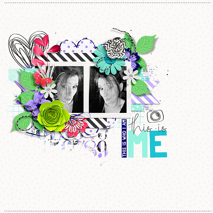 This is Me Collection by River~Rose February Happened Templates by Crystal Livesay