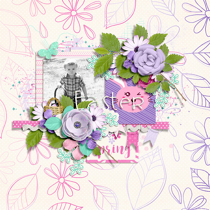 April Springs: Collection by River~Rose Designs Crystal's Layered Templates Set 5 by Crystal Livesay