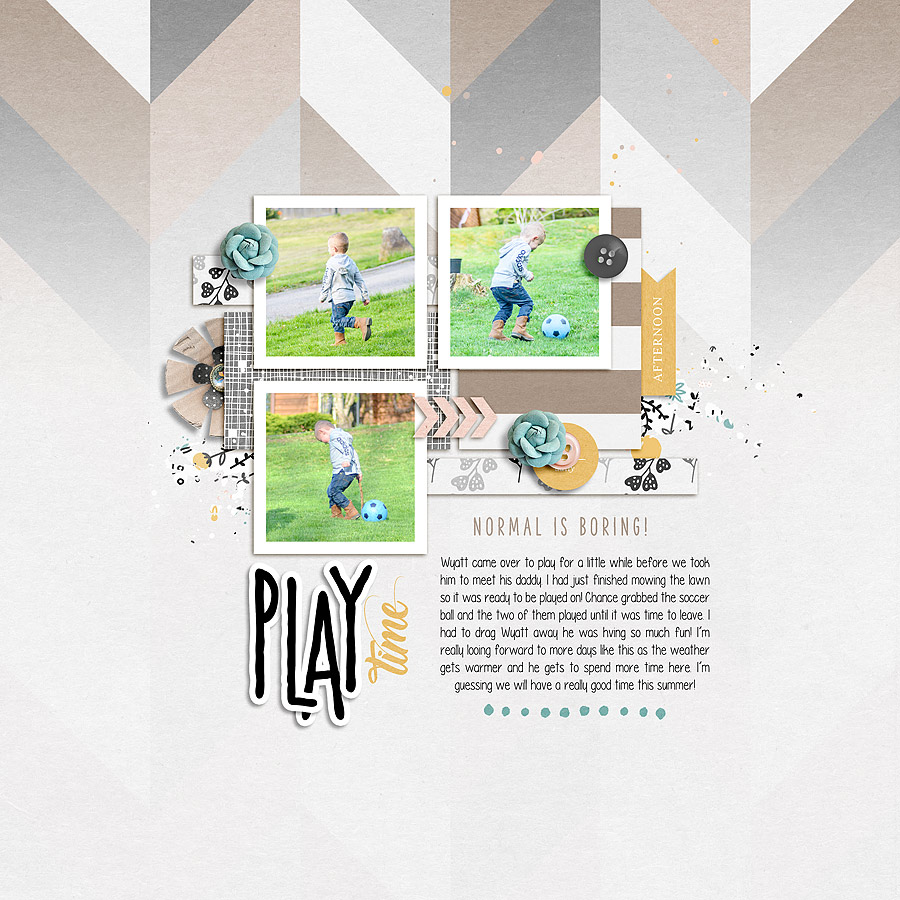Mundane | The Bundle by Dunia Designs and KimB Designs Make It Count: April 2019 | Templates by Anita Designs