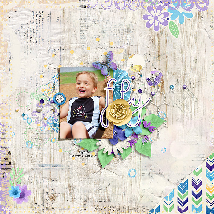 Flutter Collection by River~Rose iNSD 2019 Grab Bag by Crystal Livesay and Sara Gleason