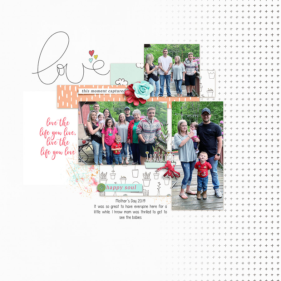 Love May Templates by Designed by Irma Documenting Every Day | May Collection by Dunia Designs