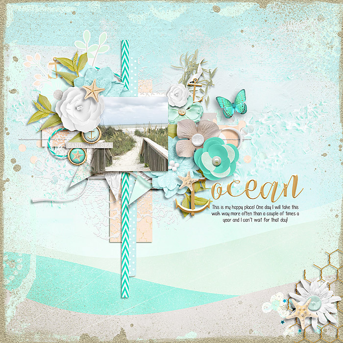 Into the Sea Collection by River~Rose iNSD 2019 Grab Bag by Crystal Livesay and Sara Gleason
