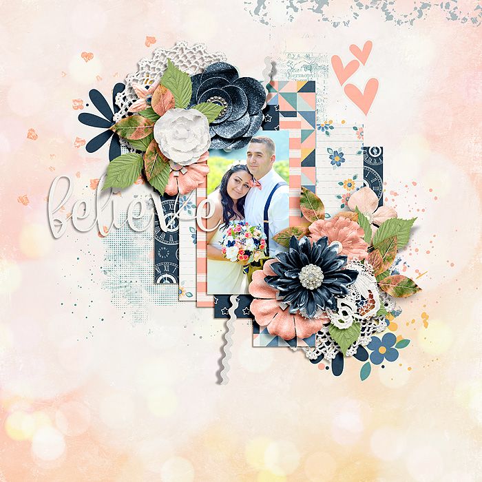 Believer and Dreamer Collection by River~Rose A Million Little Things Templates by Crystal Livesay