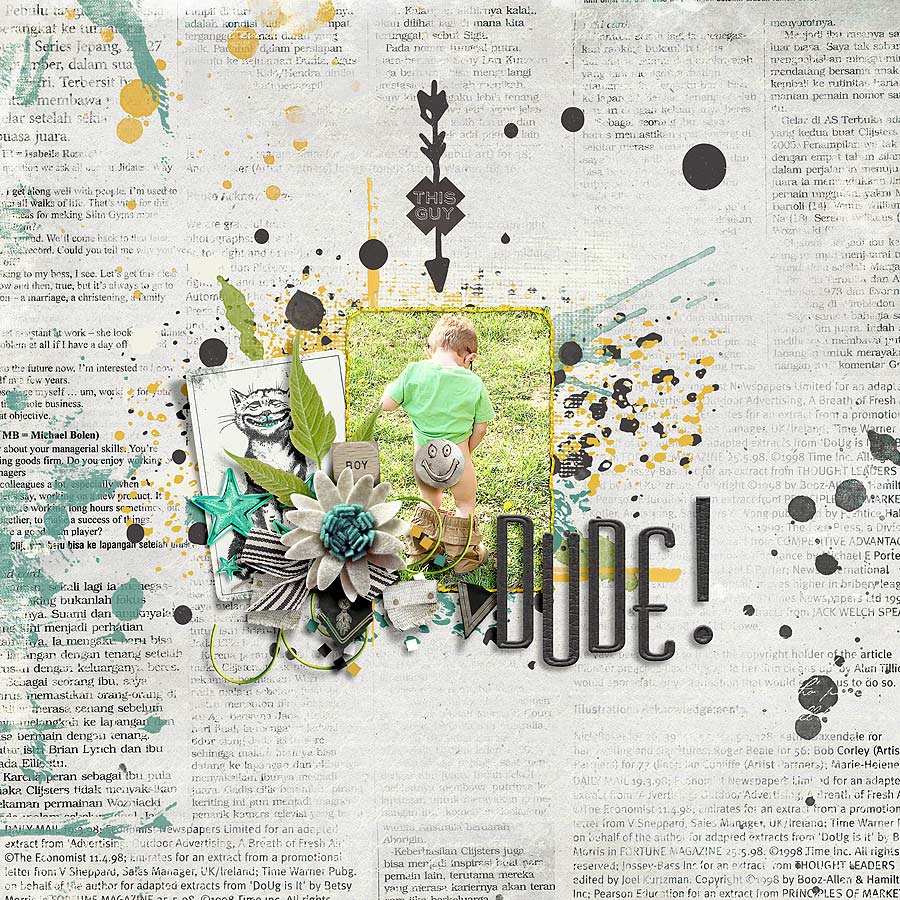 Guy Status - Attitude Kit by Etc. by Danyale Guy Status - Attitude Paints by Etc. by Danyale