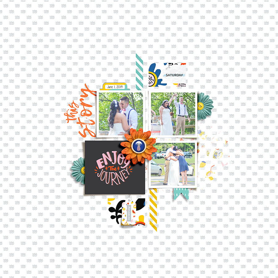 June Stuff | Collection by Rachel Etrog Designs Make It Count: August 2018 | Templates by Anita Designs