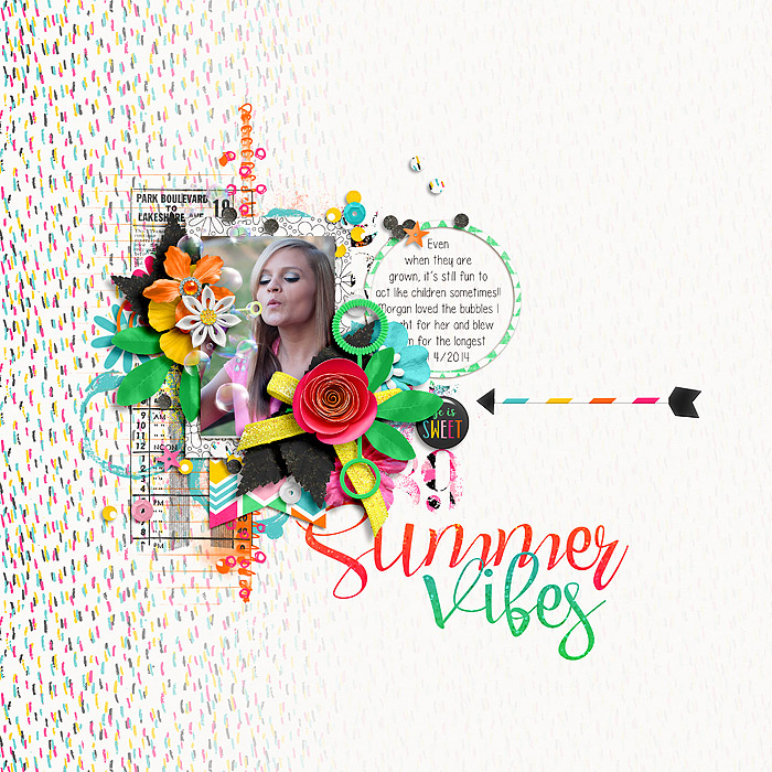 Summer Vibes | Collection by River~Rose A Million Little Things Templates by Crystal Livesay