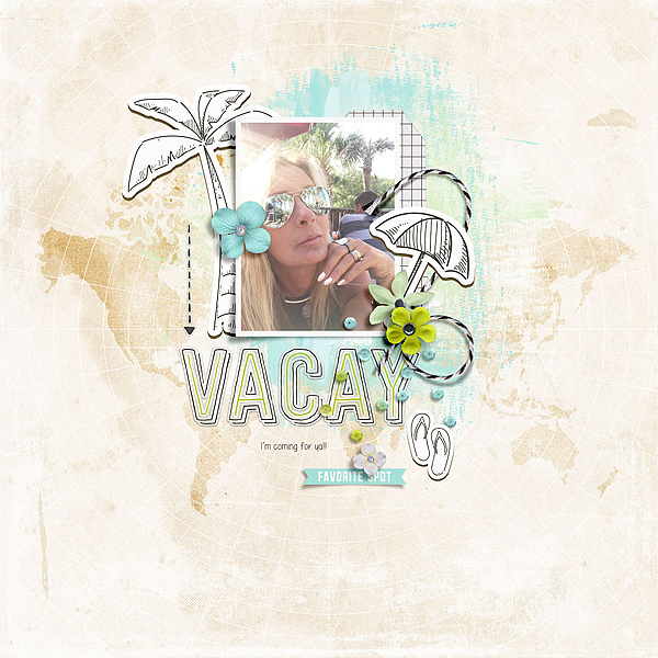 Go See Do Travel Mini Theme Kit Bundle - Storyteller 2019 July Add-on by Just Jaimee Simply Clean No9 by Designed by Soco