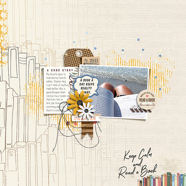 I Like Big Books Mini Theme Kit Bundle - Storyteller September 2019 Add-on by Just Jaimee